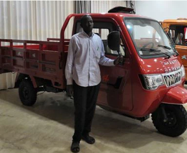 500kg loading gas tricycle