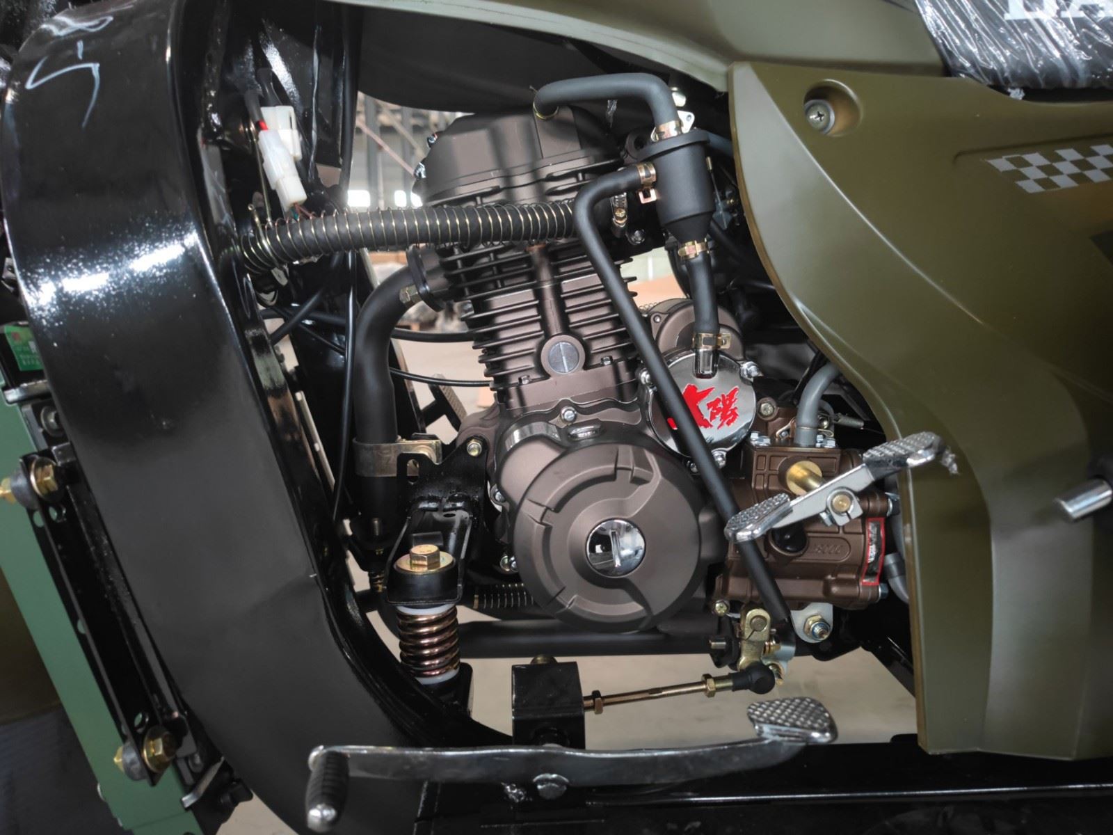 300cc Motorized Three Wheel Motorcycle direct sale