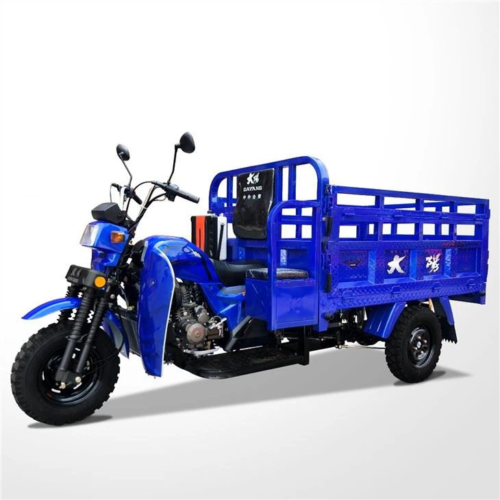 Triciclos de carga de gasolina Zongshen de 150 cc