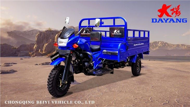 3 Wheel Cargo Motorcycle with Passenger Seat​ 250cc
