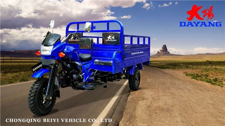 3 Wheel Cargo Motorcycle with Passenger Seat​ 300cc