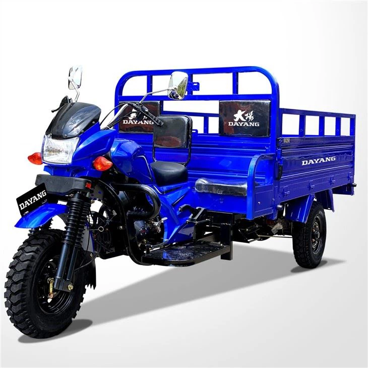 3 Wheel Cargo Motorcycle with Passenger Seat​ hot sale