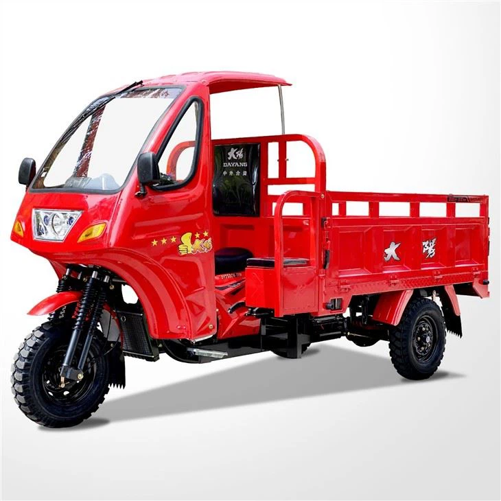 4 Stroke Three Wheel Cargo Motorcycle high quality
