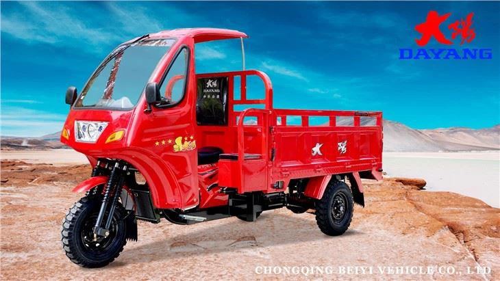 4 Stroke Three Wheel Cargo Motorcycles