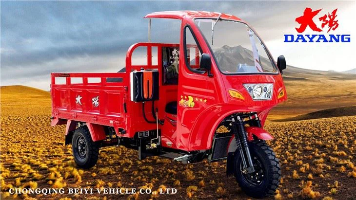 4 Stroke Three Wheel Cargo Motorcycle wholesale