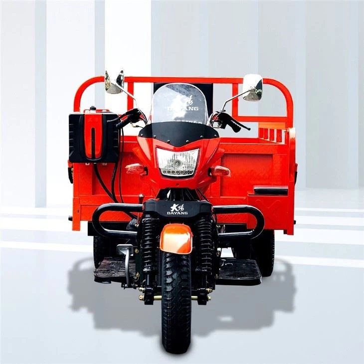 cargo tricycle gasoline engine for farming