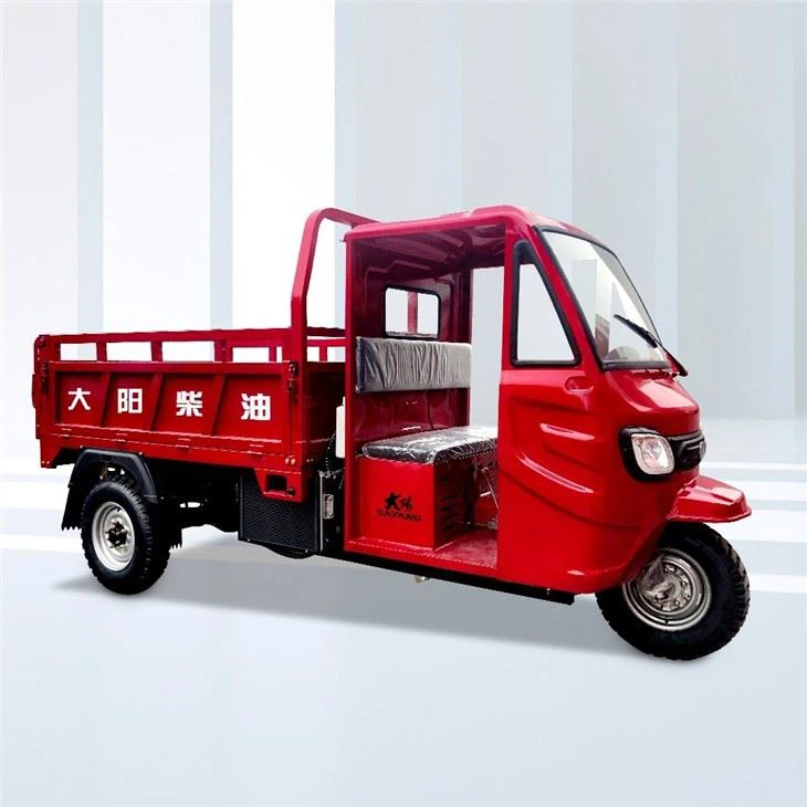 Dedicated Semi Cabin Diesel Tricycle