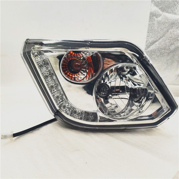 Triciclo de diamantes Faros delanteros LED Faros delanteros