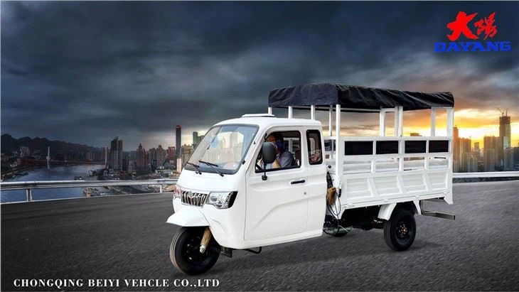 enclosed 3 wheel cargo motorcycle  cheap