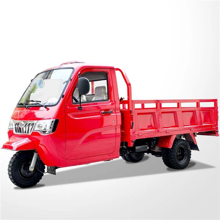 Enclosed Closed Cab Cargo Tricycle
