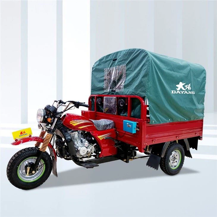 Triciclo de gasolina o gasolina 150cc