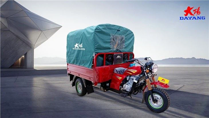Gas Or Petrol Fuel 150cc cargo tricycle