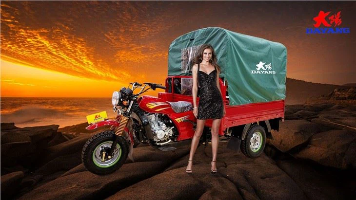 Gas Or Petrol Fuel 150cc tricycle factory