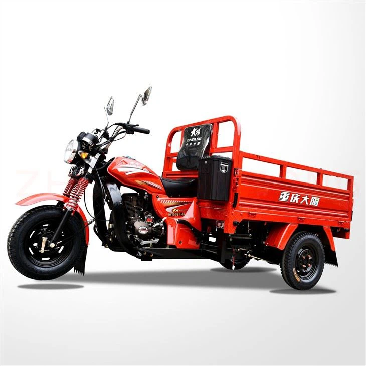 Gasoline Three Wheel Farming Tricycles CCC