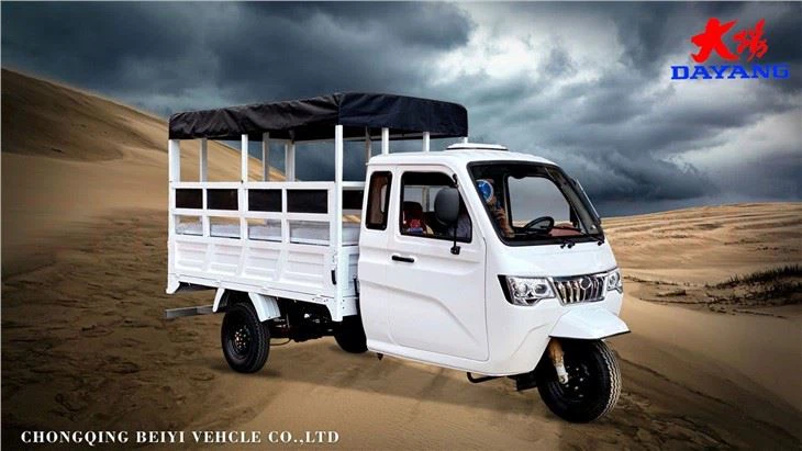 Heavy duty truck motor tricycle CCC