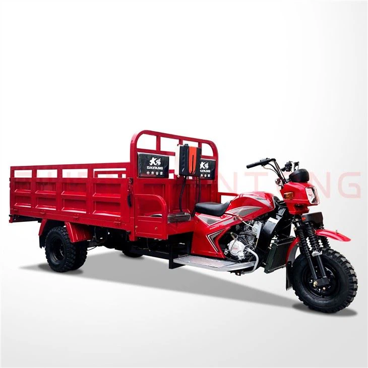 Heavy Loading Truck Cargo Tricycle