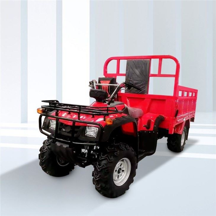 ATV de carga de 300 cc con cabina blindada