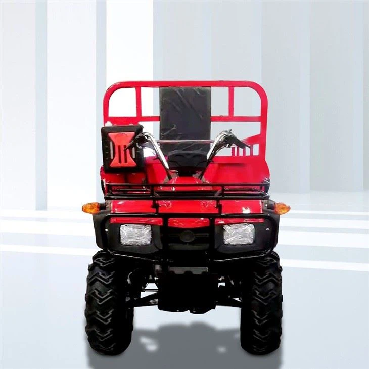 Iron-clad Cab 300cc Loading ATV