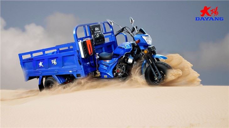 farming Motorized Cargo Tricycle for Loading Heavy Goods