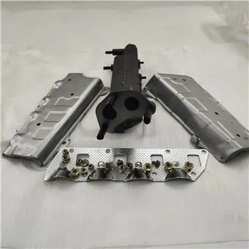 Conjunto de colector de escape de 800 cc