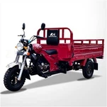 Triciclo motorizado de gasolina de carga para adultos