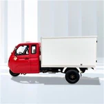 Caja de carga cerrada Triciclo refrigerado