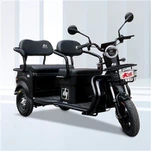 Entrega Eléctrica Plegable Shoping Triciclo