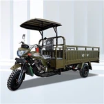 Triciclo de motor de dosel fuerte de Tanzania