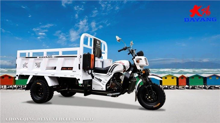 Strengthed Delivery Cargo Tricycle 250cc