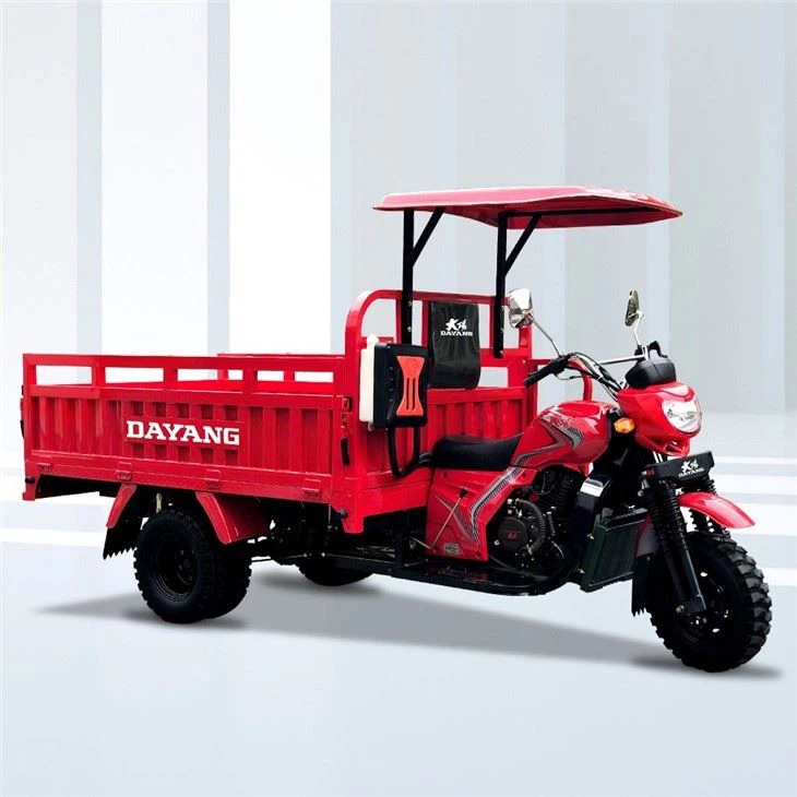 Three Wheel Cargo Motorbikes