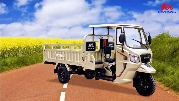 Three Wheel Gasoline Motor Tricycle 300cc