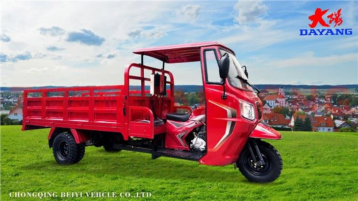 2021 Three Wheeler 1500KG Loading  Cargo Tricycle