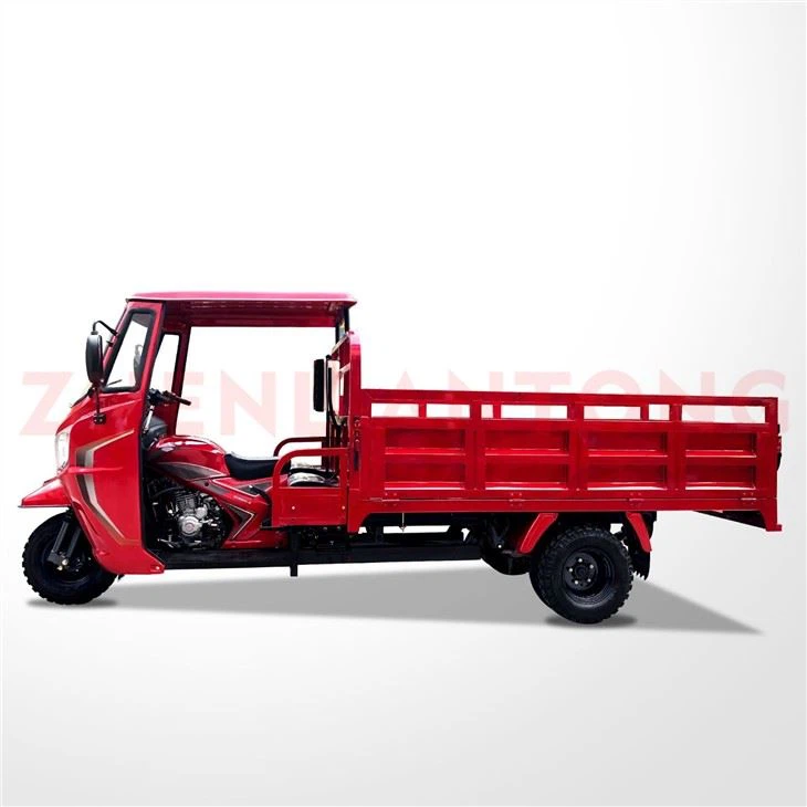 factory Three Wheeler 1500KG Loading  Cargo Tricycle