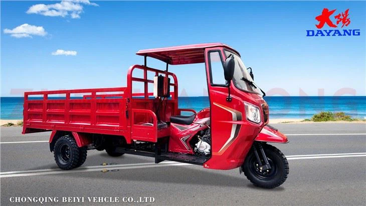 Three Wheeler 1500KG Loading  Cargo Tricycle adult