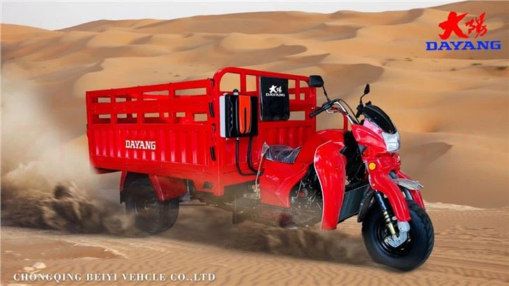 Tricycle Cargo Truck 3 Wheel Motorcycle on slae