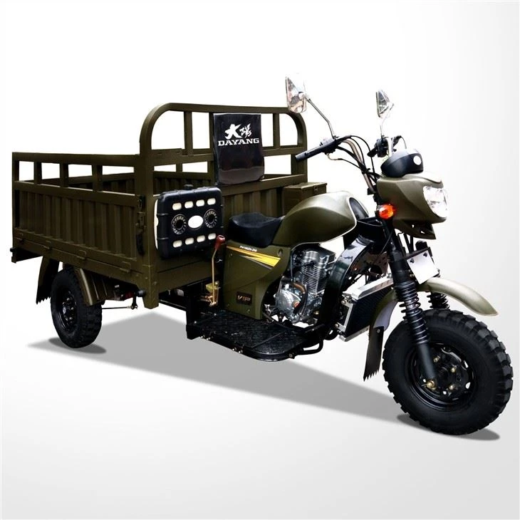 Triciclo de carga de 3 ruedas motrices 200CC