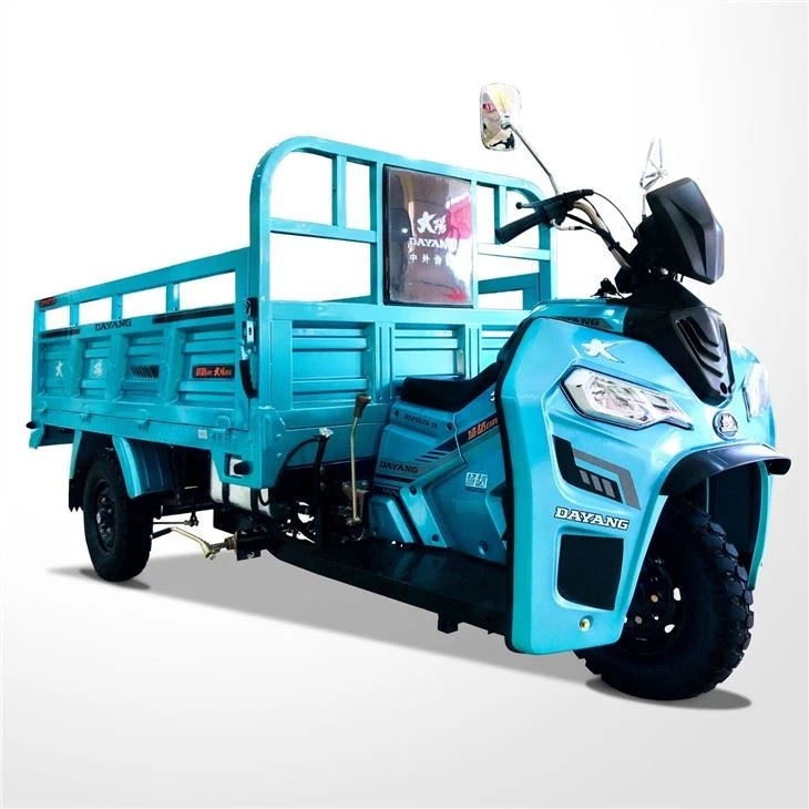300cc Three Wheel Motor Trike Dump