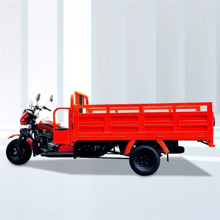 300cc Trimoto De Cargo Furgon