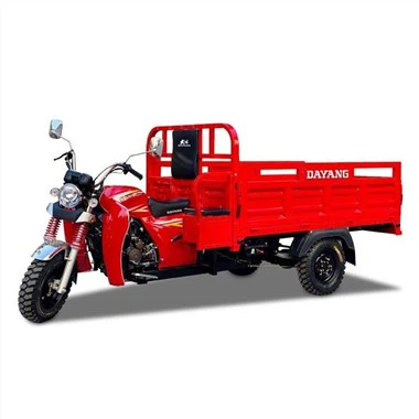 Volquete de carga de tres ruedas de 175 cc
