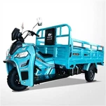 Triciclo de carga de cabina