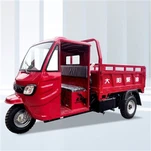Triciclo de carga de carga diesel