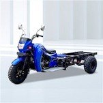 Carguero Triciclo Motocicleta