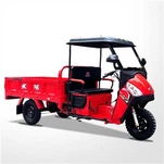 Triciclo de motor de tres ruedas hidráulico