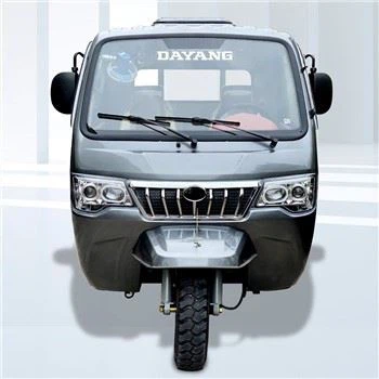 Triporteur Motorizado Furgon