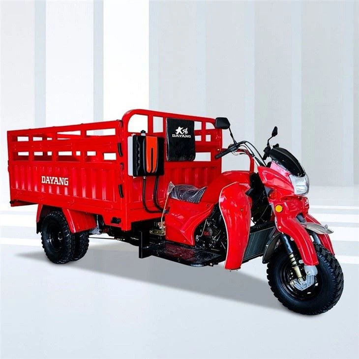 Moto Carga de tres ruedas