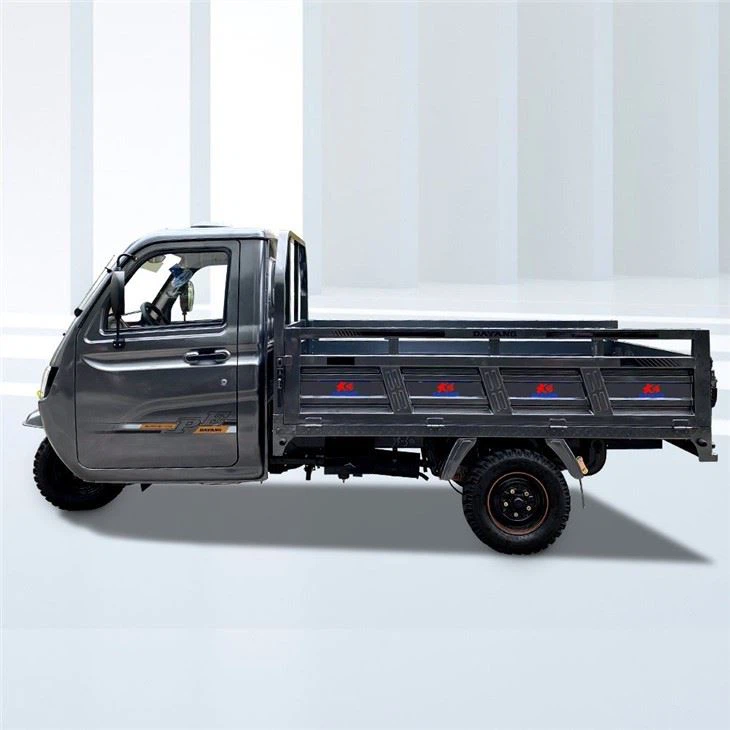 Enclosed Tri Moto Carga