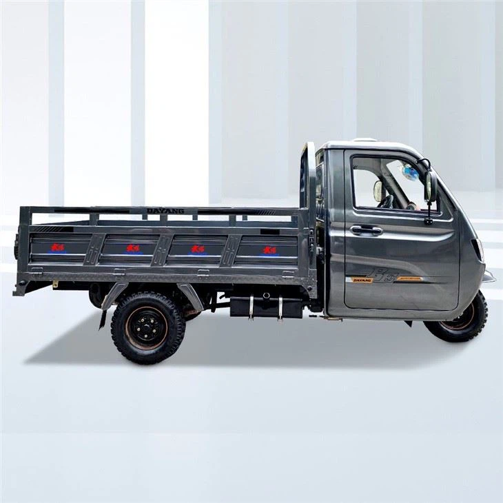 Enclosed Tri Moto Carga