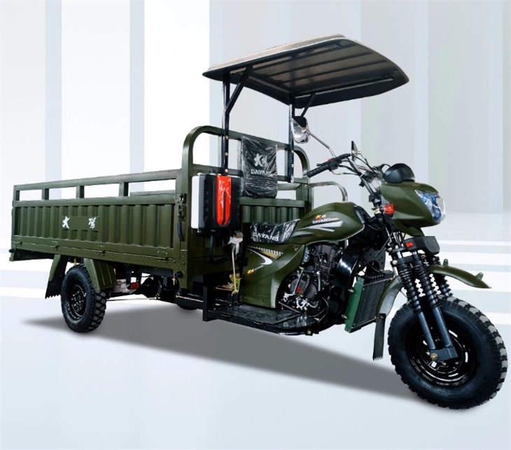 Hot-selling 3 wheeler Cargo Tricycle 