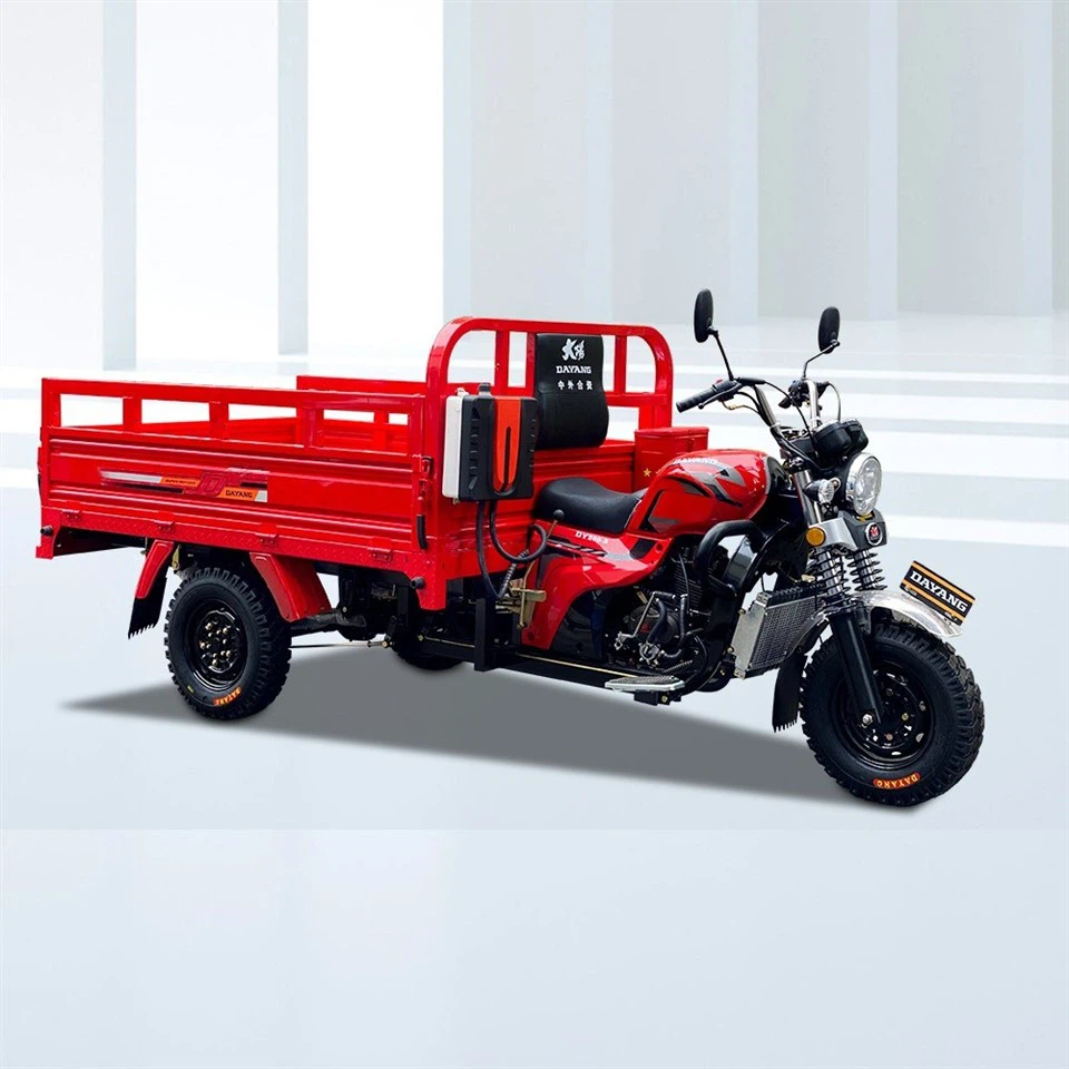 150cc 200cc Farm Moto Cabin Cargo Tricycle