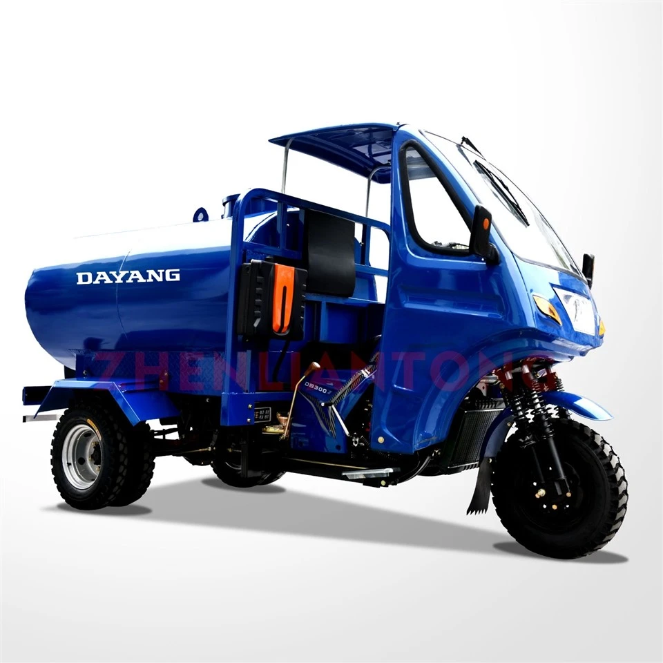 200cc Factory Direct Sales Water Tanker Truck